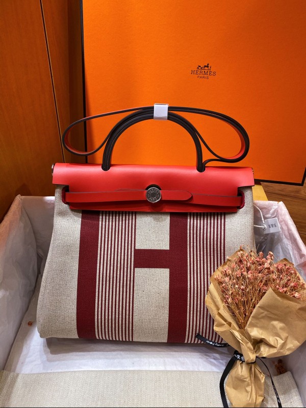 Hermès Herbag Zip 31 H Retourne Limited Edition