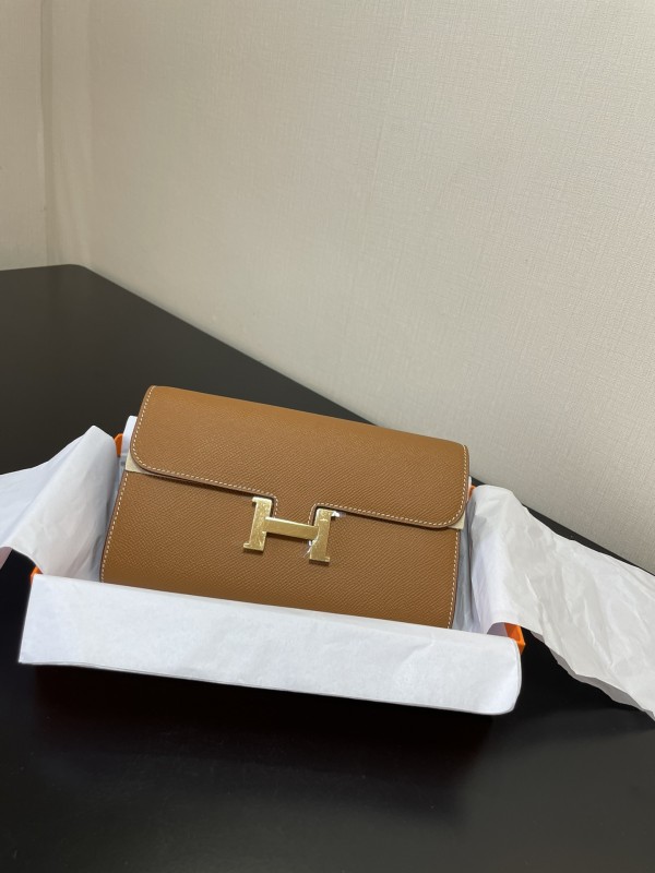 Hermes Constance Long To Go Wallet HE0112