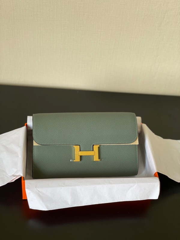 Hermes Constance Long To Go Wallet HE0110