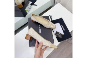 Chanel Women Low-heel Pumps CHN-042