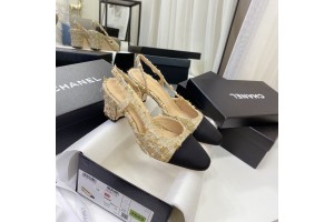 Chanel Women Slingback Pumps CHN-063