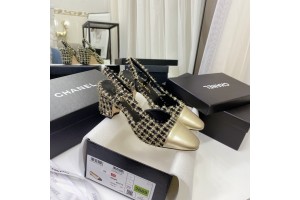 Chanel Women Slingback Pumps CHN-064