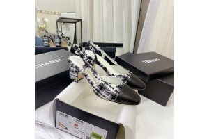 Chanel Women Slingback Pumps CHN-065
