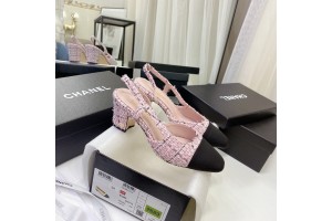 Chanel Women Slingback Pumps CHN-067
