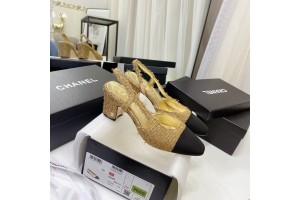 Chanel Women Slingback Pumps CHN-068