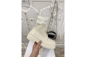 Dior Women Boots White DRS-071