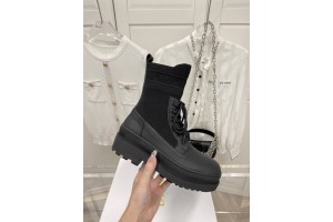 Dior Women Boots Black DRS-072