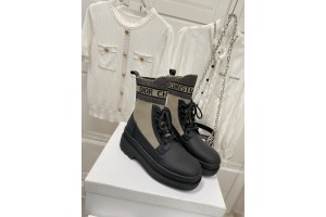 Dior Women Boots Black DRS-073