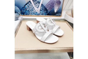 Dior Women Heeled Slides DRS-079