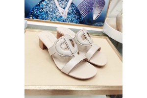 Dior Women Heeled Slides DRS-081