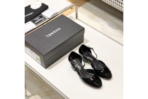 Chanel Classic Ballet Flats Black CHN-106