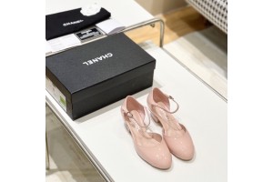 Chanel Classic Ballet Flats Pink CHN-108