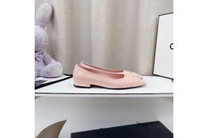 Chanel 2022 SS New Flats Pink CHN-110