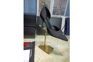 Chanel Women Pumps Black CHN-136