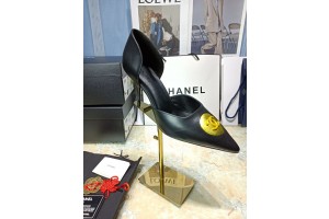 Chanel Women Pumps Black CHN-141