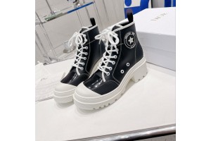 Dior Women Boots Black DRS-110