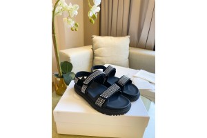 Dior Women Sandals Black DRS-130