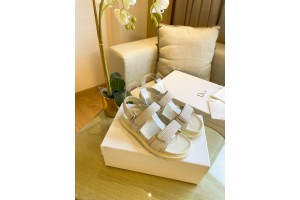 Dior Women Sandals White DRS-131