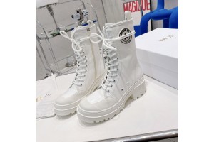 Dior Women Tall Boots White DRS-139