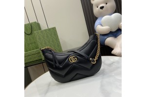 Gucci GG Marmont small shoulder bag - Black  