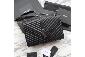 YSL Collège Monogram shoulder bag