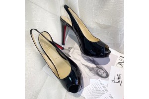 Christian Louboutin Slingback Pump Black CL-H016