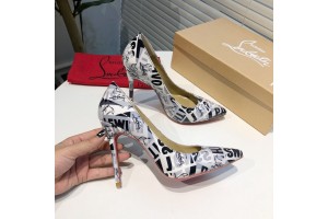 Christian Louboutin Printed Pump CL-H101
