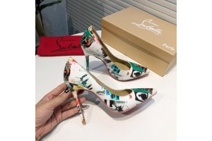 Christian Louboutin Printed Pumps CL-H103